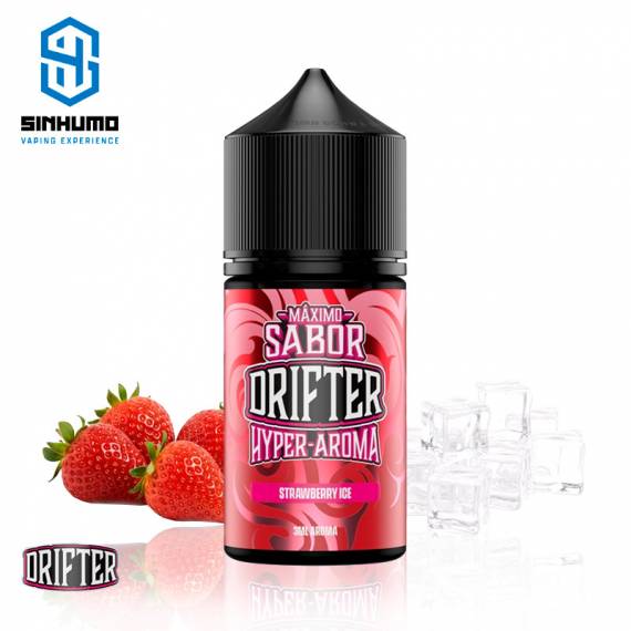 Aroma Strawberry Ice 3ml Hyper MiniLongfill by Drifter