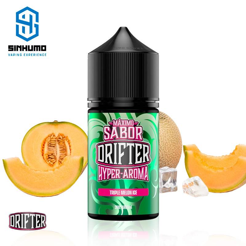 Aroma Triple Melon Ice 3ml Hyper MiniLongfill by Drifter