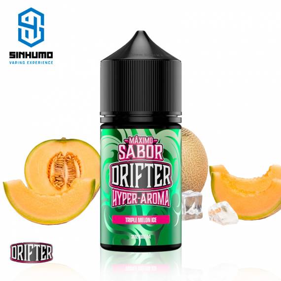 Aroma Triple Melon Ice 3ml Hyper MiniLongfill by Drifter
