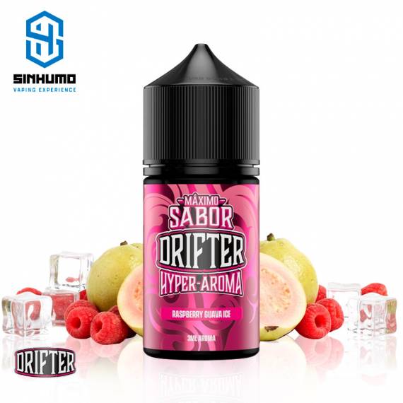 Aroma Raspberry Guava Ice 3ml Hyper MiniLongfill by Drifter