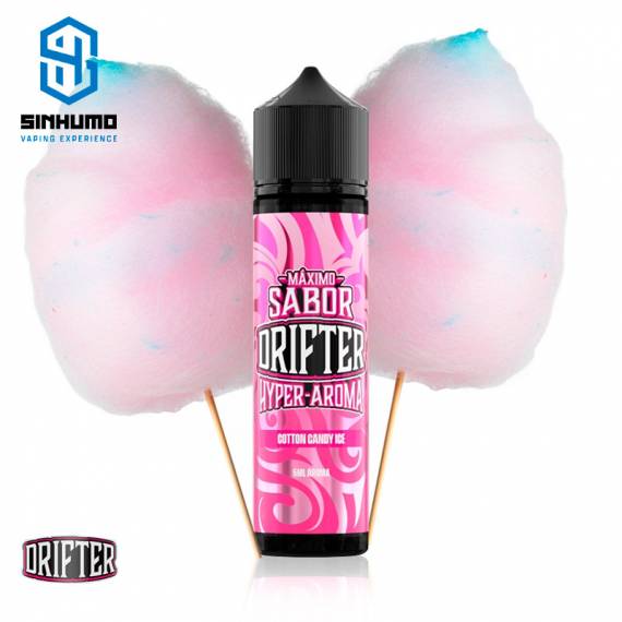 Aroma Cotton Candy Ice Hyper Longfill by Drifter