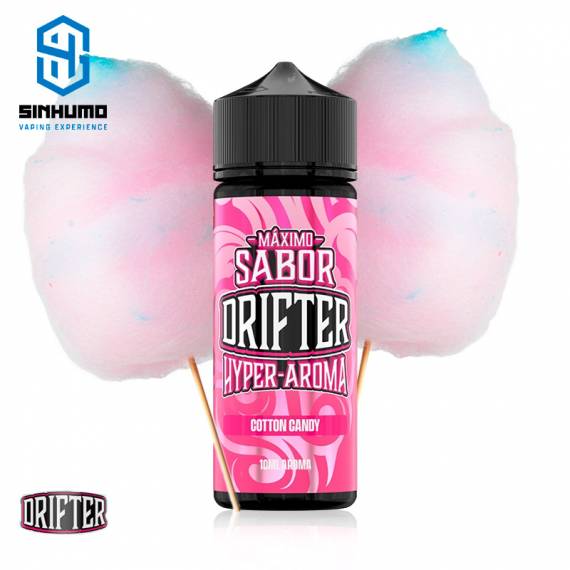 Aroma Cotton Candy Ice Hyper Longfill by Drifter