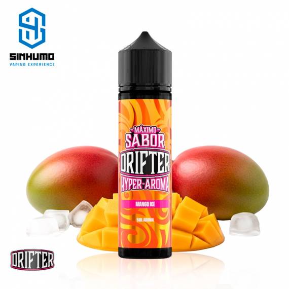 Aroma Mango Ice Hyper Longfill by Drifter