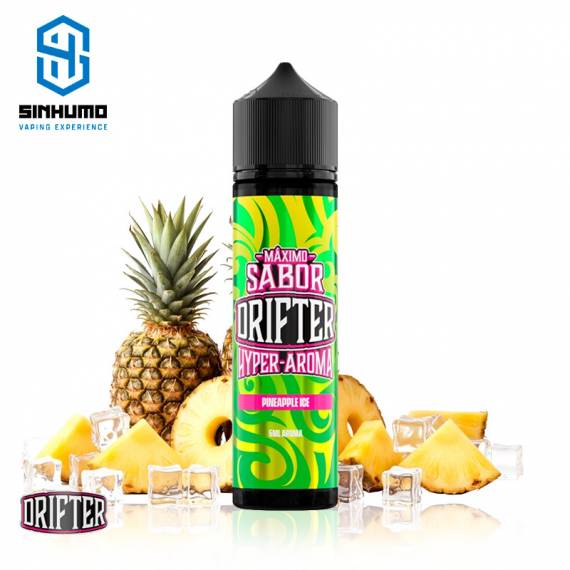 Aroma Pineapple Ice Hyper Longfill by Drifter