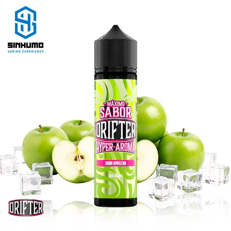 Aroma Sour Apple Ice Hyper Longfill by Drifter
