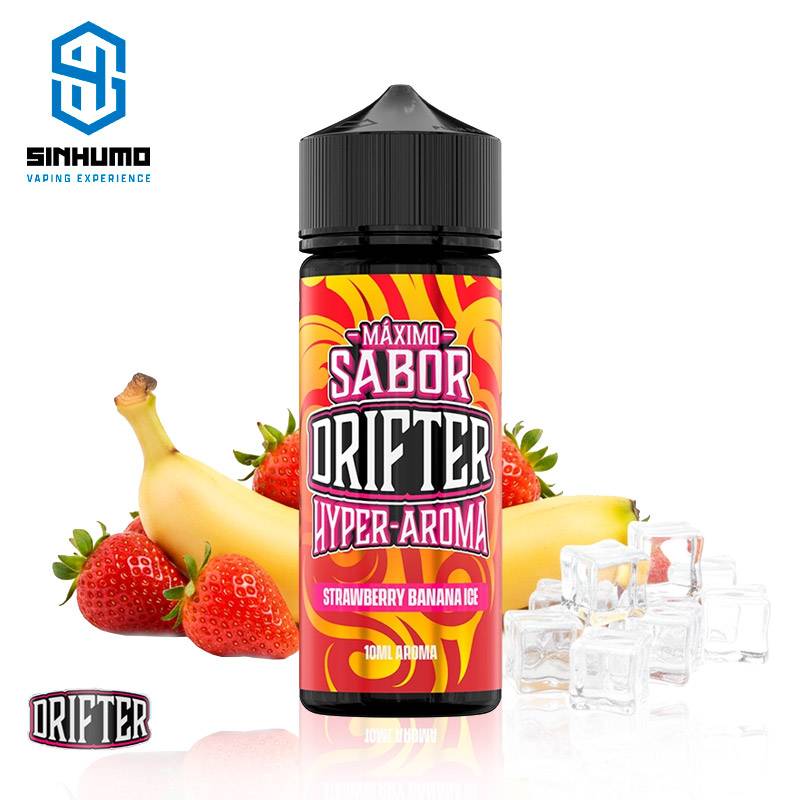 Aroma Strawberry Banana Ice Hyper Longfill by Drifter