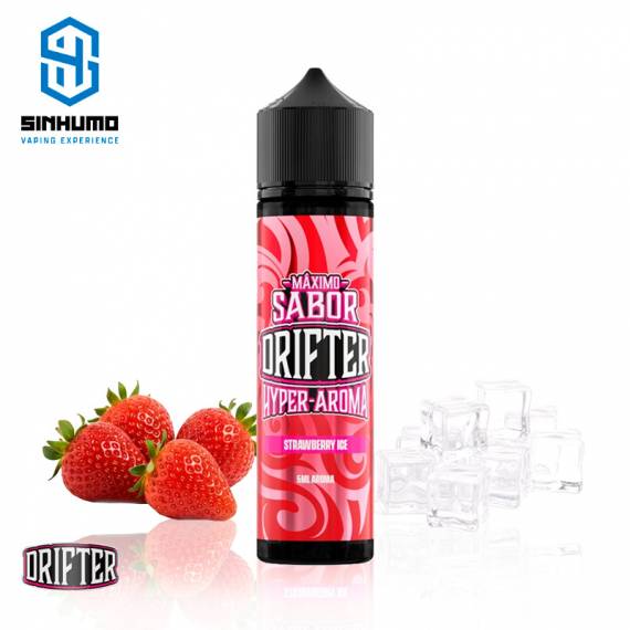 Aroma Strawberry Ice Hyper Longfill by Drifter