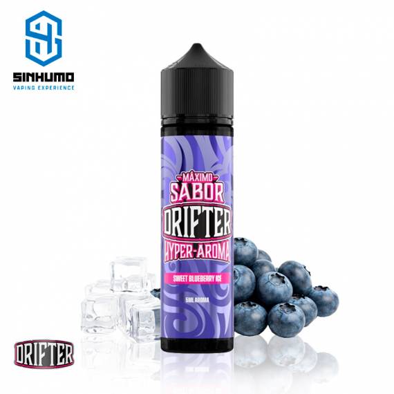 Aroma Sweet Blueberry Ice Hyper Longfill by Drifter