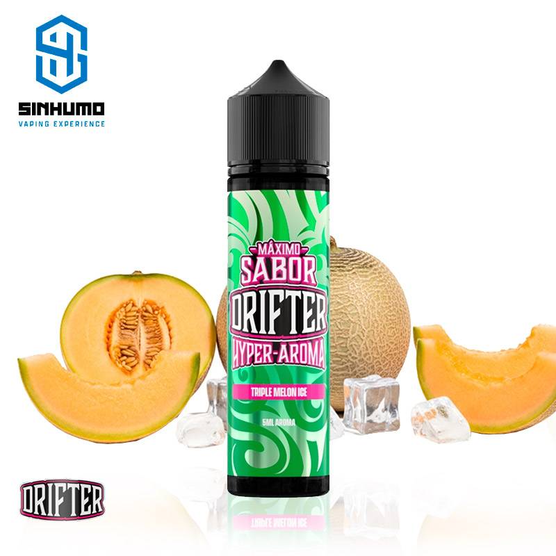 Aroma Triple Melon Ice Hyper Longfill by Drifter