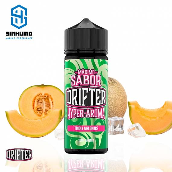 Aroma Triple Melon Ice Hyper Longfill by Drifter