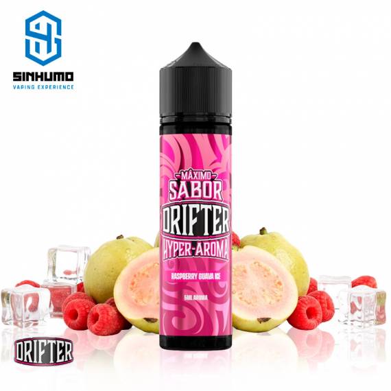 Aroma Raspberry Guava Ice Hyper Longfill by Drifter