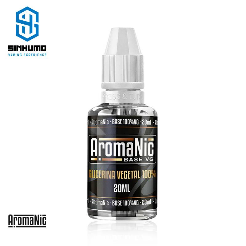 Bases 100% VG 0mg 20ml by Aromanic