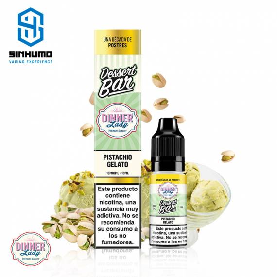 Sales Pistachio Gelato 10ml Dessert Bar by Dinner Lady
