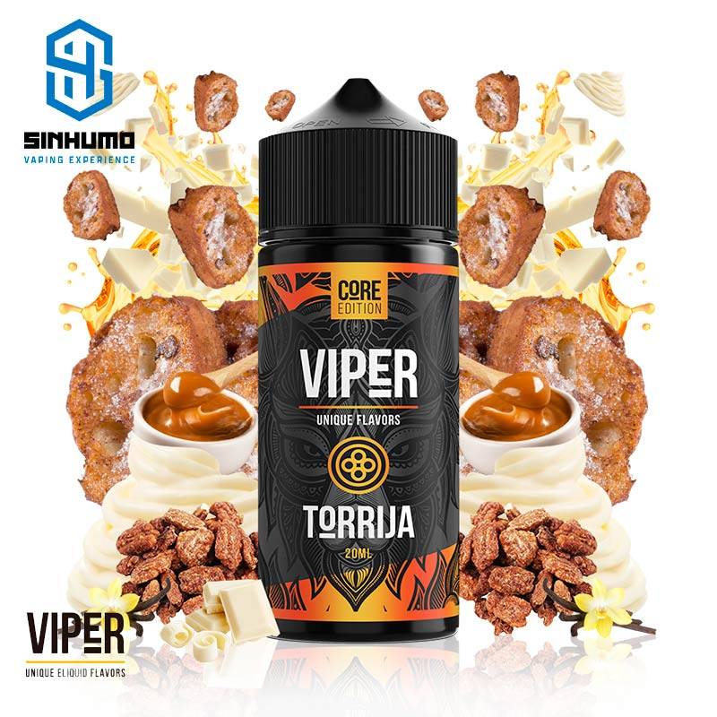Aroma Torrija 20ml CORE Edition Longfill by Viper