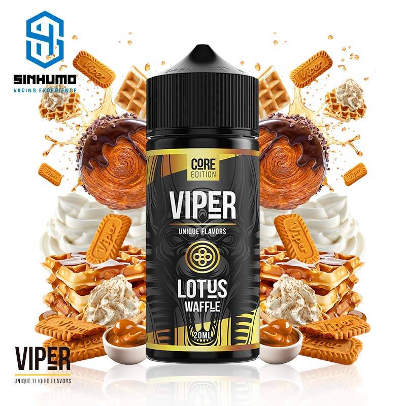 Aroma Lotus Waffle 20ml CORE Edition Longfill by Viper