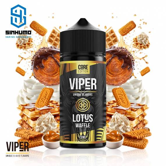 Aroma Lotus Waffle 20ml CORE Edition Longfill by Viper