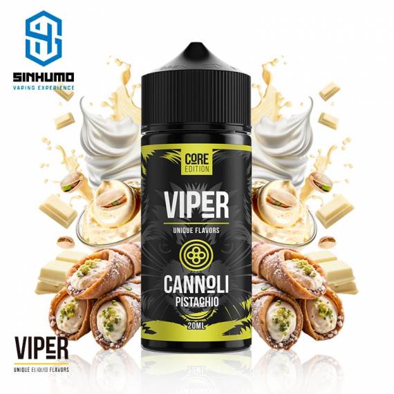 Aroma Cannoli Pistachio 20ml CORE Edition Longfill by Viper