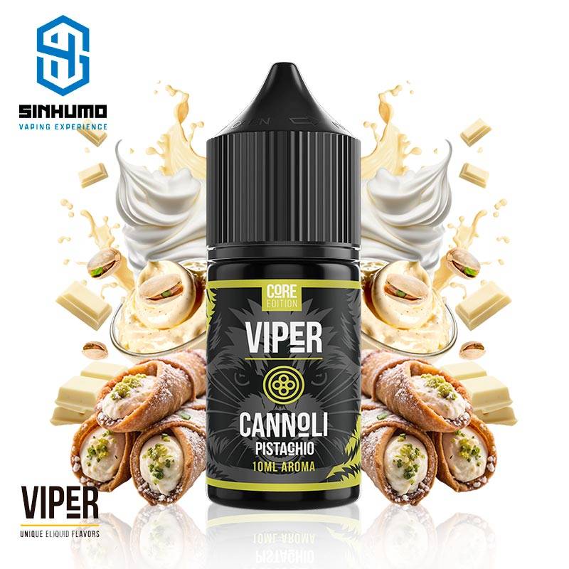 Aroma Cannoli Pistachio CORE Edition MiniLongfill by Viper