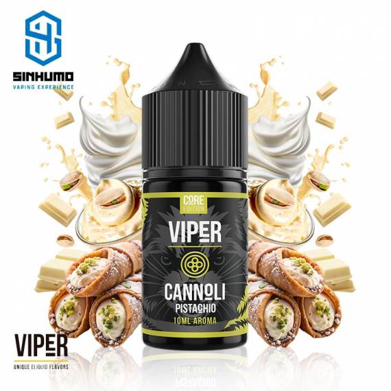 Aroma Cannoli Pistachio CORE Edition MiniLongfill by Viper
