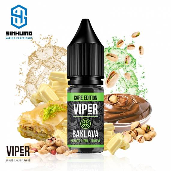 Sales Baklava 10ml CORE Edition By Viper Unique Eliquid