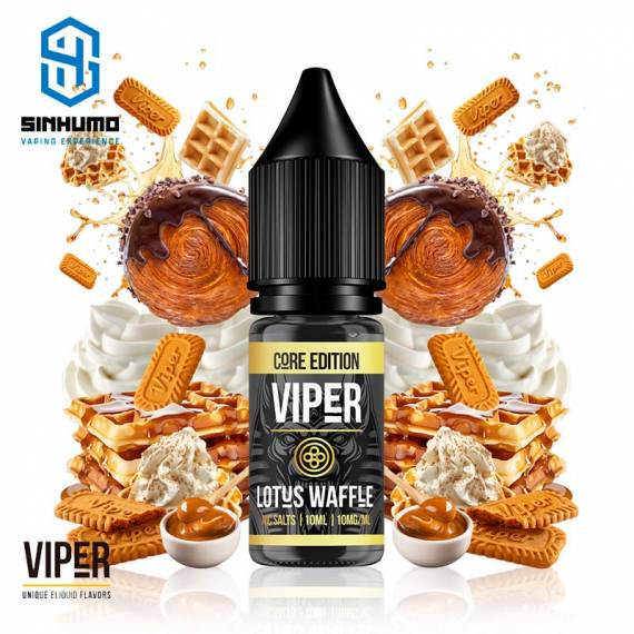 Sales Lotus Waffle 10ml CORE Edition By Viper