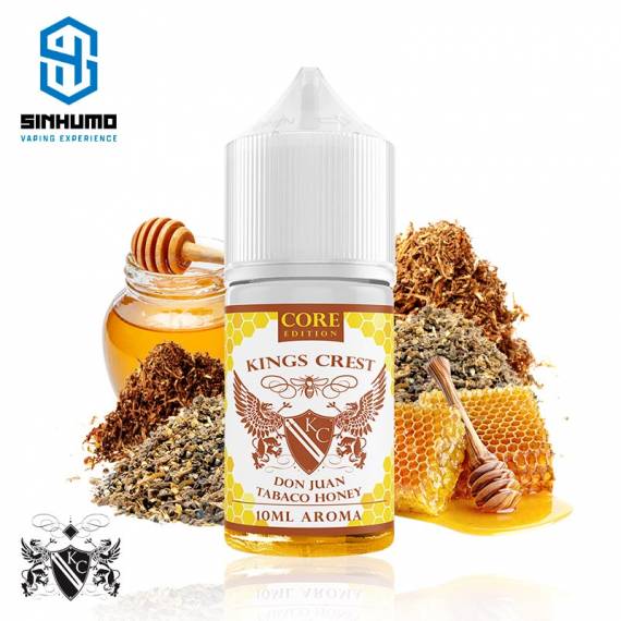 Aroma Don Juan Tabaco Honey CORE Edition MiniLongfill by Kings Crest