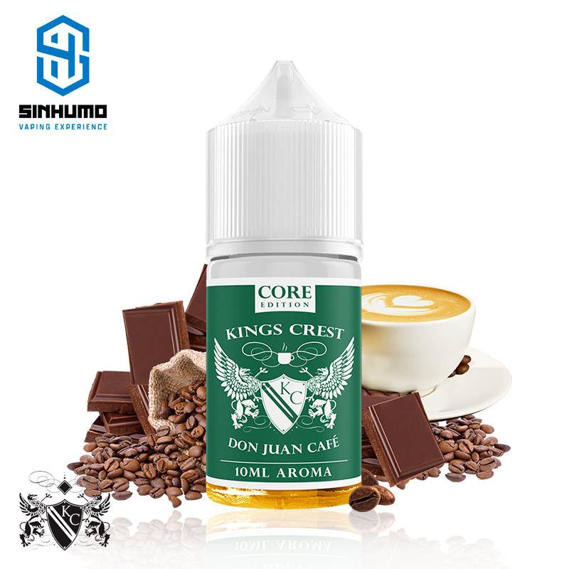 Aroma Don Juan Café CORE Edition MiniLongfill by Kings Crest