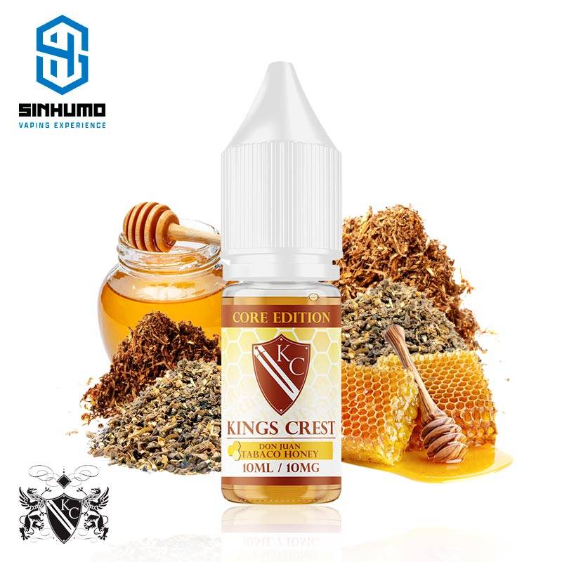 Sales Don Juan Tabaco Honey 10ml CORE Edition by Kings Crest