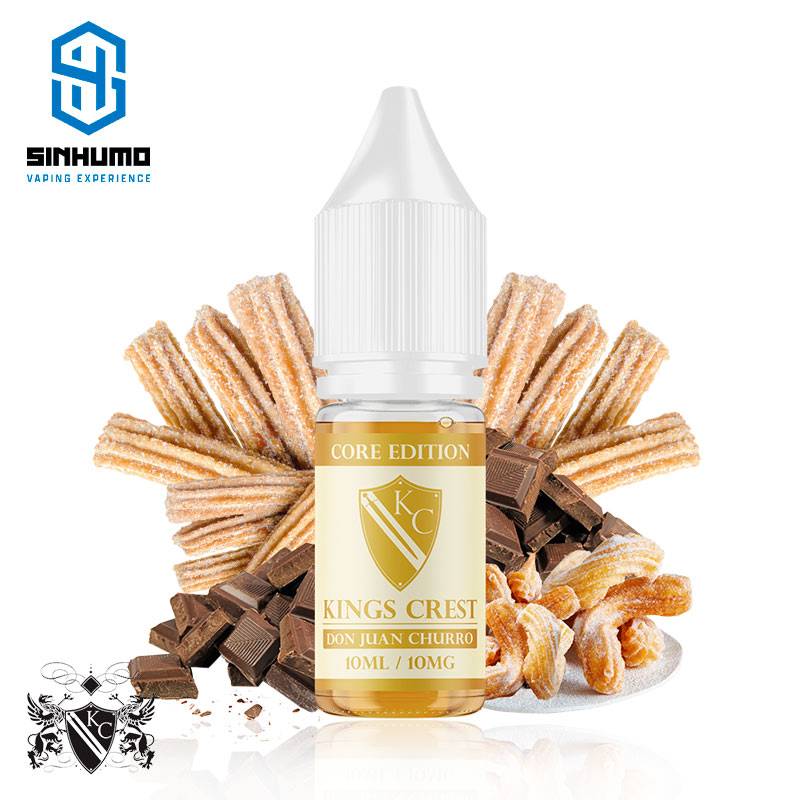 Sales Don Juan Churro 10ml CORE Edition by Kings Crest