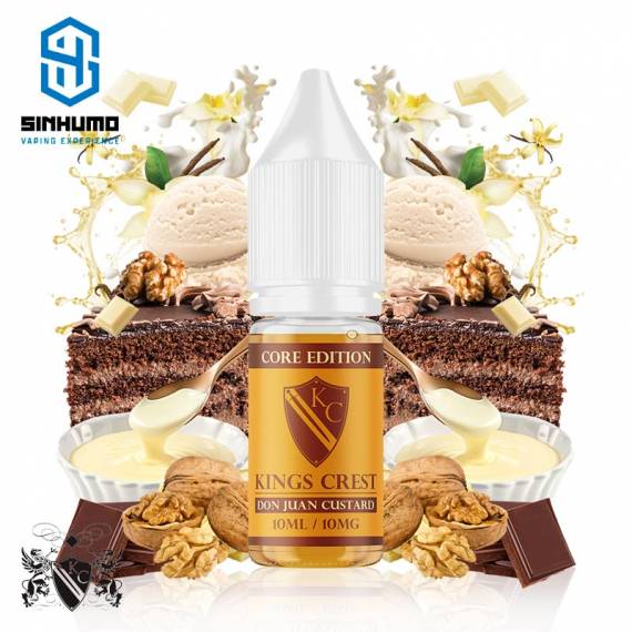 Sales Don Juan Custard 10ml CORE Edition by Kings Crest