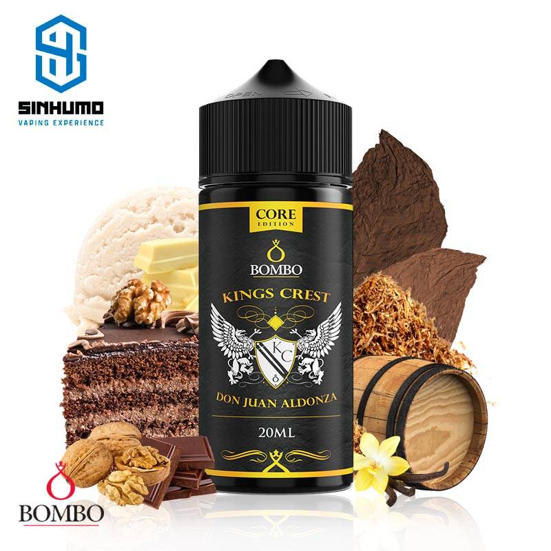 Aroma Don Juan Aldonza 20ml CORE Edition by Kings Crest x Bombo E-liquids