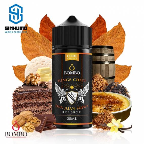 Aroma Don Juan Supra Reserve 20ml CORE Edition Longfill by Bombo E-liquids