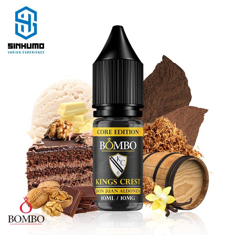 Sales Don Juan ALDONZA 10ml CORE Edition by Kings Crest X Bombo eLiquids