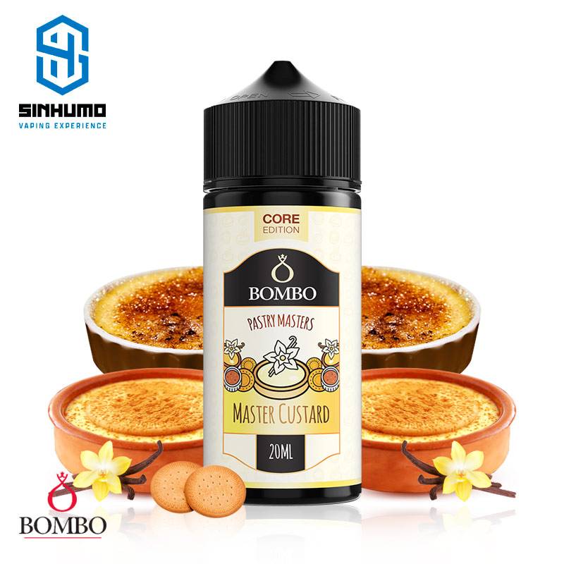 Aroma Master Custard 20ml CORE Edition Longfill by Bombo eLiquids