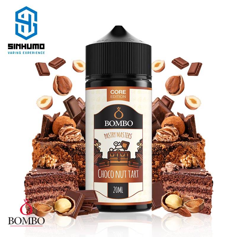 Aroma Choco Nut Tart 20ml CORE Edition Longfill by Bombo eLiquids