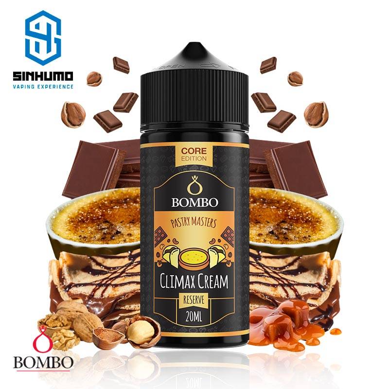 Aroma Climax Cream 20ml CORE Edition Longfill by Bombo eLiquids