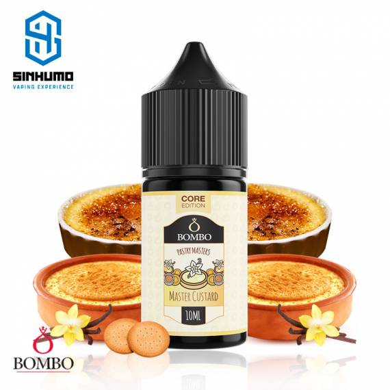 Aroma Master Custard CORE Edition MiniLongfill by Bombo E-liquids