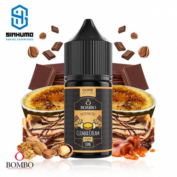 Aroma Climax Cream CORE Edition MiniLongfill by Bombo eLiquids