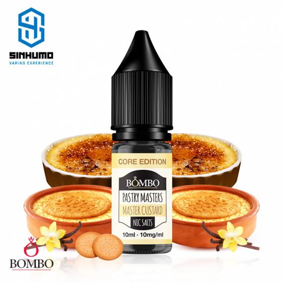 Sales Master Custard (Pastry Masters) 10ml CORE Edition By Bombo