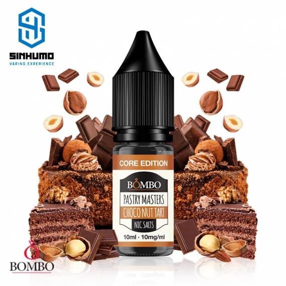 Sales Choco Nut Tart (Pastry Masters) 10ml CORE Edition By Bombo