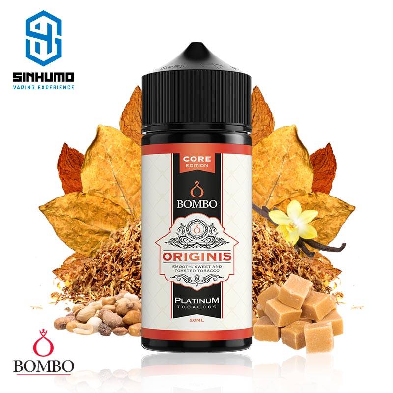 Aroma Originis 20ml CORE Edition Longfill by Bombo eLiquids