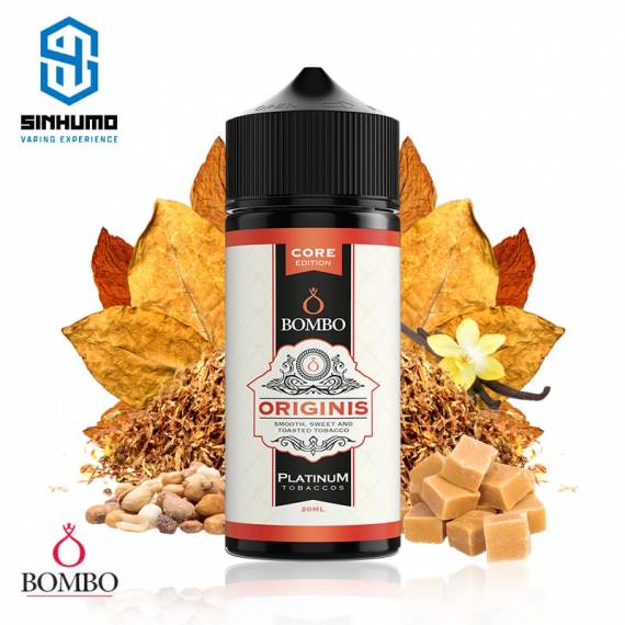 Aroma Originis 20ml CORE Edition Longfill by Bombo eLiquids