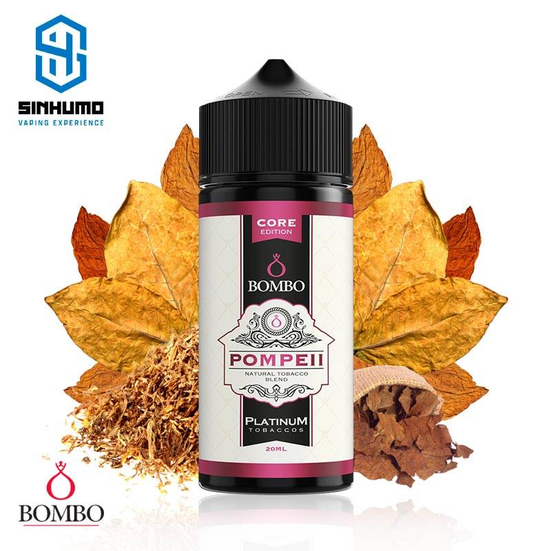 Aroma Pompeii 20ml CORE Edition Longfill by Bombo eLiquids