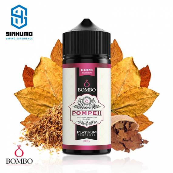 Aroma Pompeii 20ml CORE Edition Longfill by Bombo eLiquids