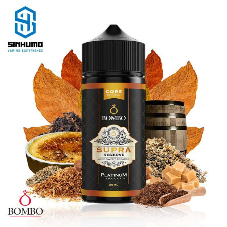 Aroma Supra Reserve 20ml CORE Edition Longfill by Bombo eLiquids