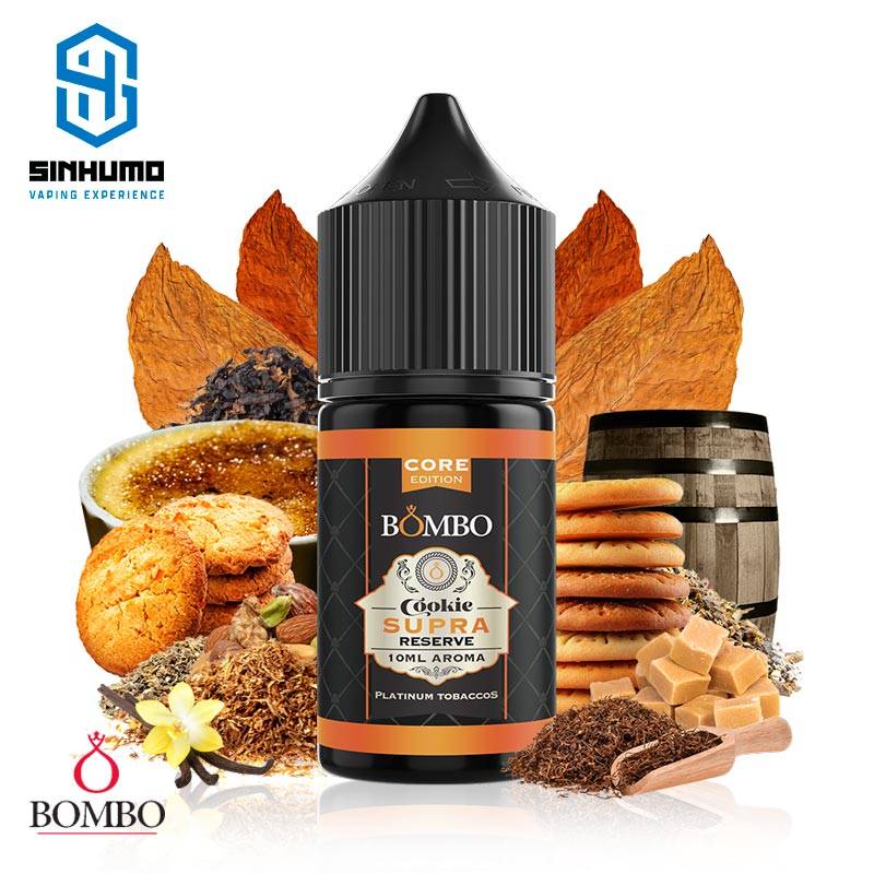 Aroma Cookie Supra Reserve CORE Edition MiniLongfill by Bombo eLiquids