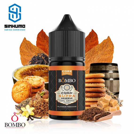Aroma Cookie Supra Reserve CORE Edition MiniLongfill by Bombo eLiquids