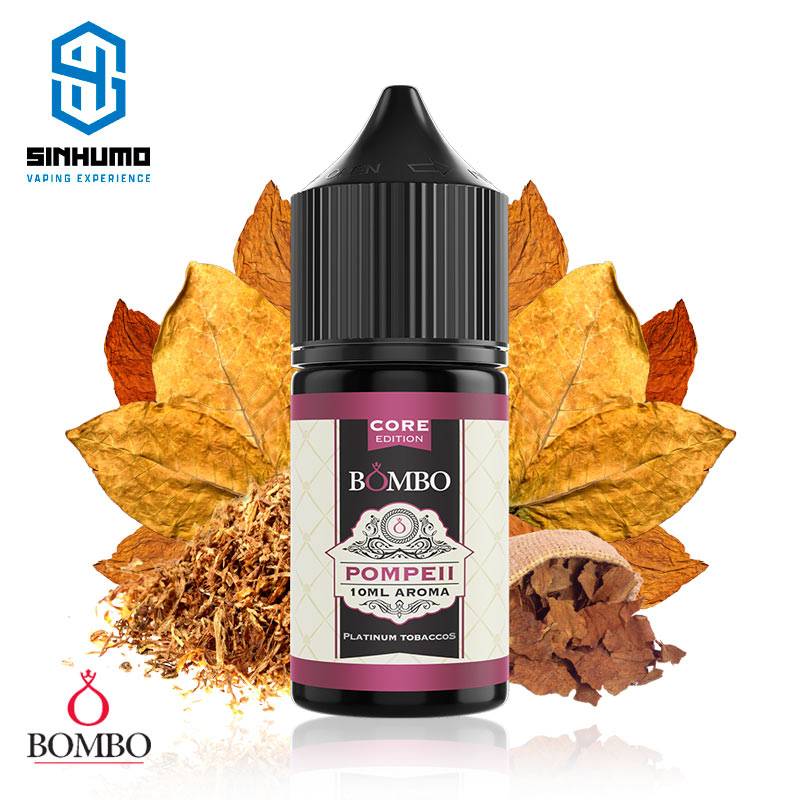 Aroma Pompeii CORE Edition MiniLongfill by Bombo E-liquids