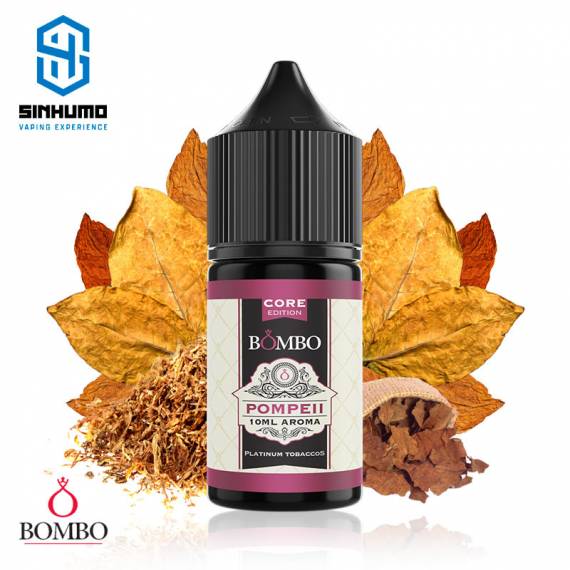 Aroma Pompeii CORE Edition MiniLongfill by Bombo E-liquids