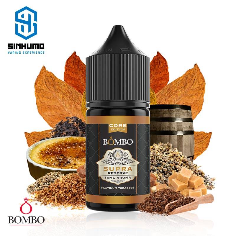 Aroma Supra Reserve CORE Edition MiniLongfill by Bombo E-liquids